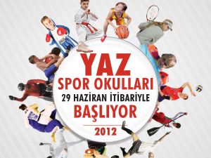 Spor Okulları Kayıtları Başladı