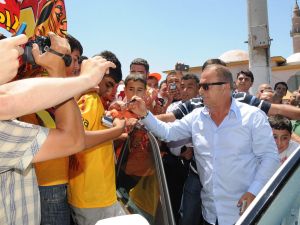 Fatih Terimden Cezaevindeki Ağar’a Ziyaret