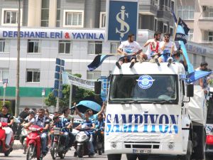 Adana Demirspor’da Şampiyonluk Coşkusu