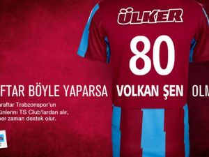 Trabzonspor’un Reklamı Büyük İlgi Gördü