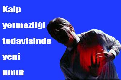 Kalp yetmezliği tedavisinde yeni umut 