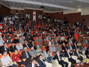 Gümüşhaneli Teknik Direktörler Gümüşhanede Üniversite Öğrencileri İle Buluştu