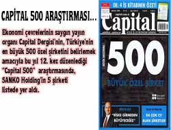 Sankonun 5 Şirketi Listeye Girdi