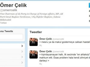 Çelik: “darbecilik Bir Ruh Hastalığı”