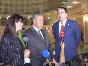 Bülent Arınç: “her Konuda Gürcistanı Destekliyoruz”