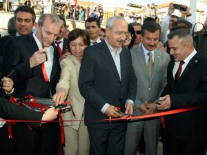 Chp Lideri Kılıçdaroğlu, Kanyon Festivaline Katıldı