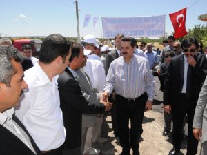 Bakan Çelik, Köylerde İnceleme Yaptı