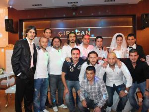 Elazığsporlu Arif Şahin Dünyaevine Girdi