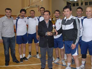 Elbistanda voleybol turnuvası