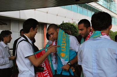 A Milli Takım, Kazakistana gitti