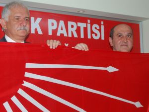 Giresun Chpde Devir Teslim