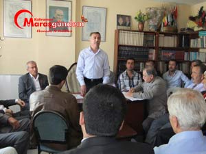 MHP Göksunda seçim startını verdi