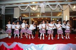 Anaokulu öğrencilerinden etkinlik