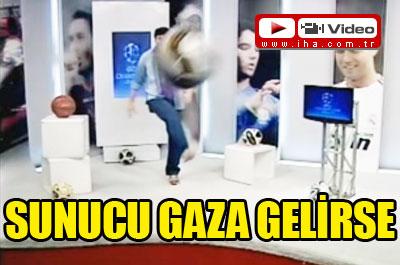 Sunucu gaza gelirse!