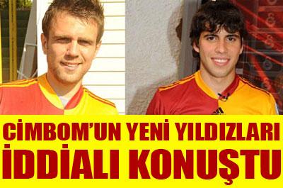 Cimbomun yeni transferleri iddialı konuştu