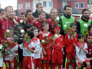 A Milli Takım, Ukrayna Maçı Hazırlıkları Tamamlandı