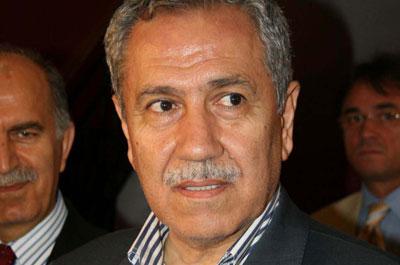 Arınç Mardinde cami açılışına katıldı