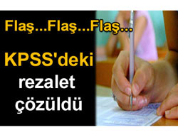 KPSSde 10 bin dolara soru satılmış