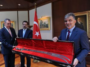 Cumhurbaşkanı Gül, Kandilli Kulübü Başkanı Soysal’ı Kabul Etti