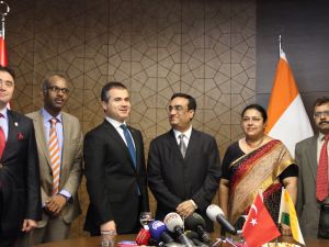Türkiye İle Hindistan Gençlik Ve Spor Bakanlığı Arasında Sporda İşbirliği Anlaşması İmzalandı