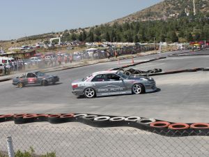 Türkiye’nin İlk Drift Yarışı Tarsus’ta Yapıldı