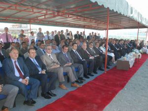 Bakan Ergün, Teknoparkın Temelini Attı