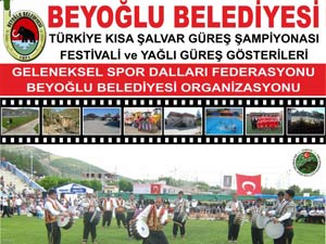 Beyoğlunda Güreş Festivali yapılacak