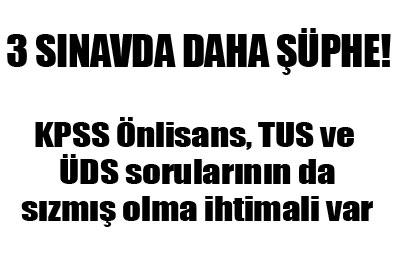 ÖSYMde ikinci sızma şüphesi 
