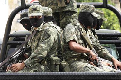 Meksika mafyaya savaş açtı