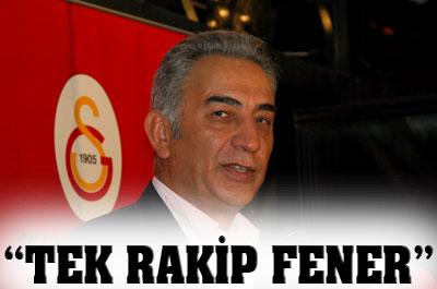Adnan Polat: Tek rakibimiz Fenerbahçe