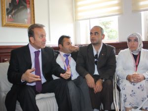 Kırıkkalede Engelli Halterciler Ödüllendirildi
