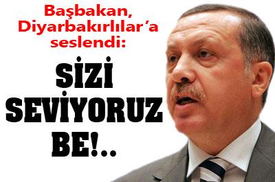 Erdoğan Diyarbakırda konuştu