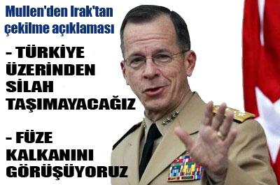 Mullenden silah çekme açıklaması