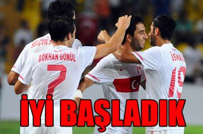 Kazakistan: 0 - Türkiye: 3