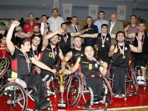 Tekerlekli Sandalye Basketbol’da Galatasaray Şampiyon Oldu