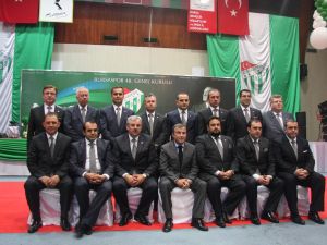 Bursasporda İbrahim Yazıcı Yeniden Başkan