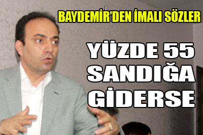 Osman Baydemirden boykot çıkışı
