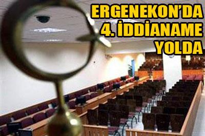Ergenekonda 4. iddianame geliyor