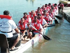 Denizi Olmayan Gaziantep’te Su Sporları Yarışı