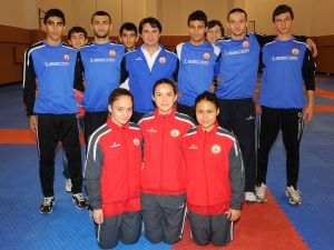 İstanbul Büyükşehir Belediyspor Karate Takımı Rusya’ya İddialı Gitti