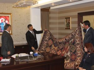 Cumhurbaşkanı Gül’ün Ağrı Ziyareti