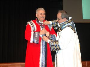 Bakan Yıldırım’a Paü’den Fahri Doktora Unvanı