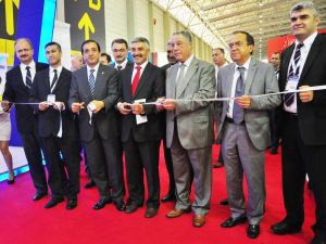 6. Su Ürünleri Fuarı Açıldı