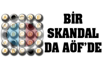 Bir sızma da açık öğretimde