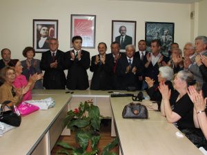 Chp’de Görev Değişimi