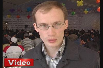 Moskovada kuran okuma yarışı