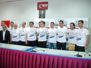 Trabzonsporlu Olcan Olimpiyat İçin Koşacak