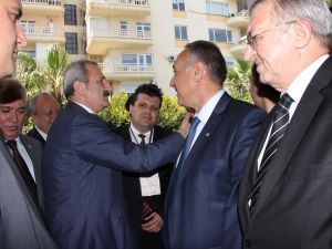 Ekonomi Bakanı Çağlayan Mersin’de