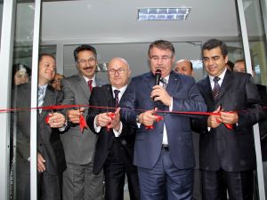 Bakan Şahin, Odü Diş Hekimliği Fakültesi’nin Açılışını Yaptı