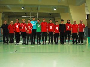 Görme Engelliler Goalball Milli Takımı’nın İzmir Kampı Başladı